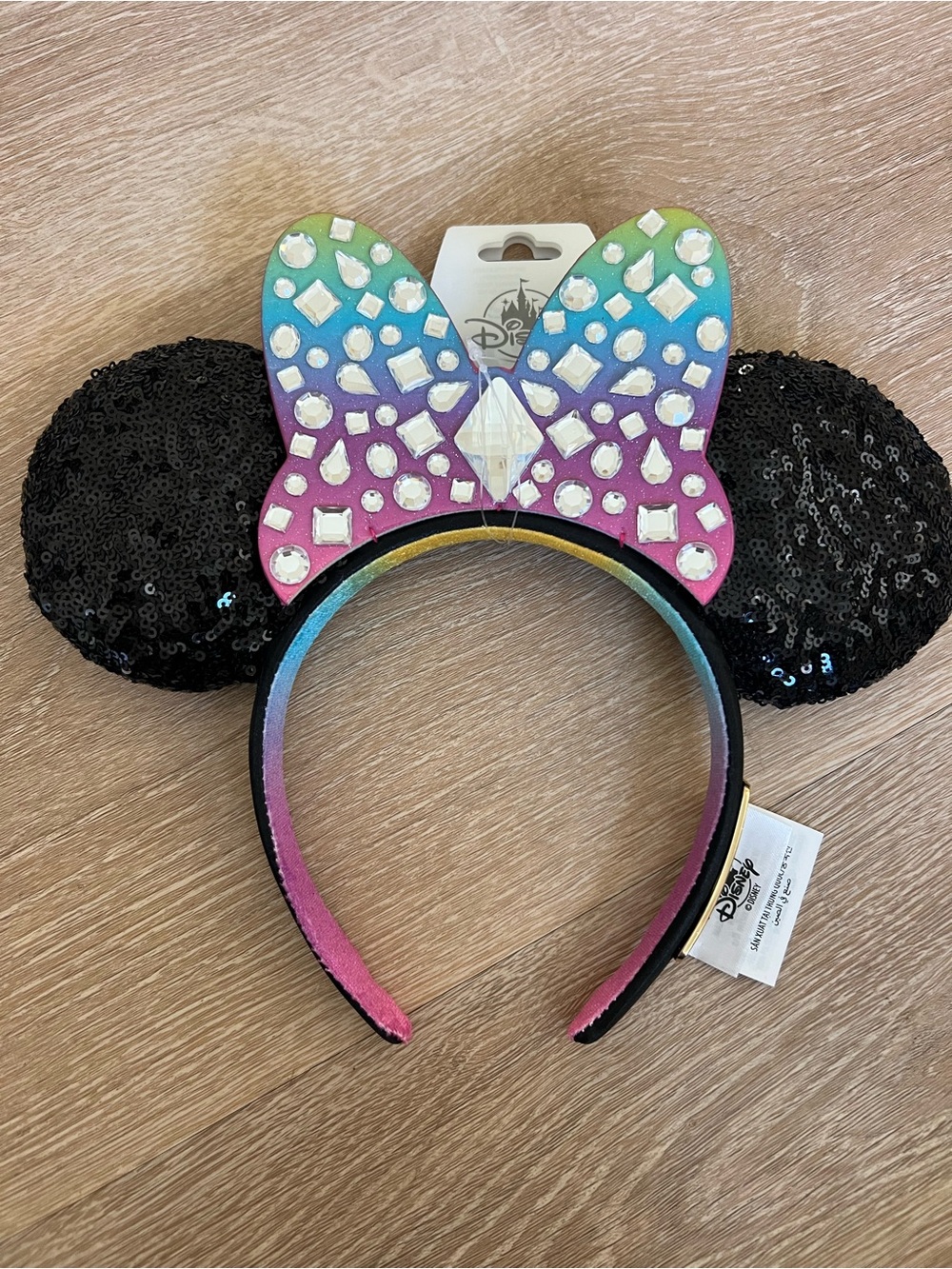 Disneyland 70th Anniversary Ears Headband